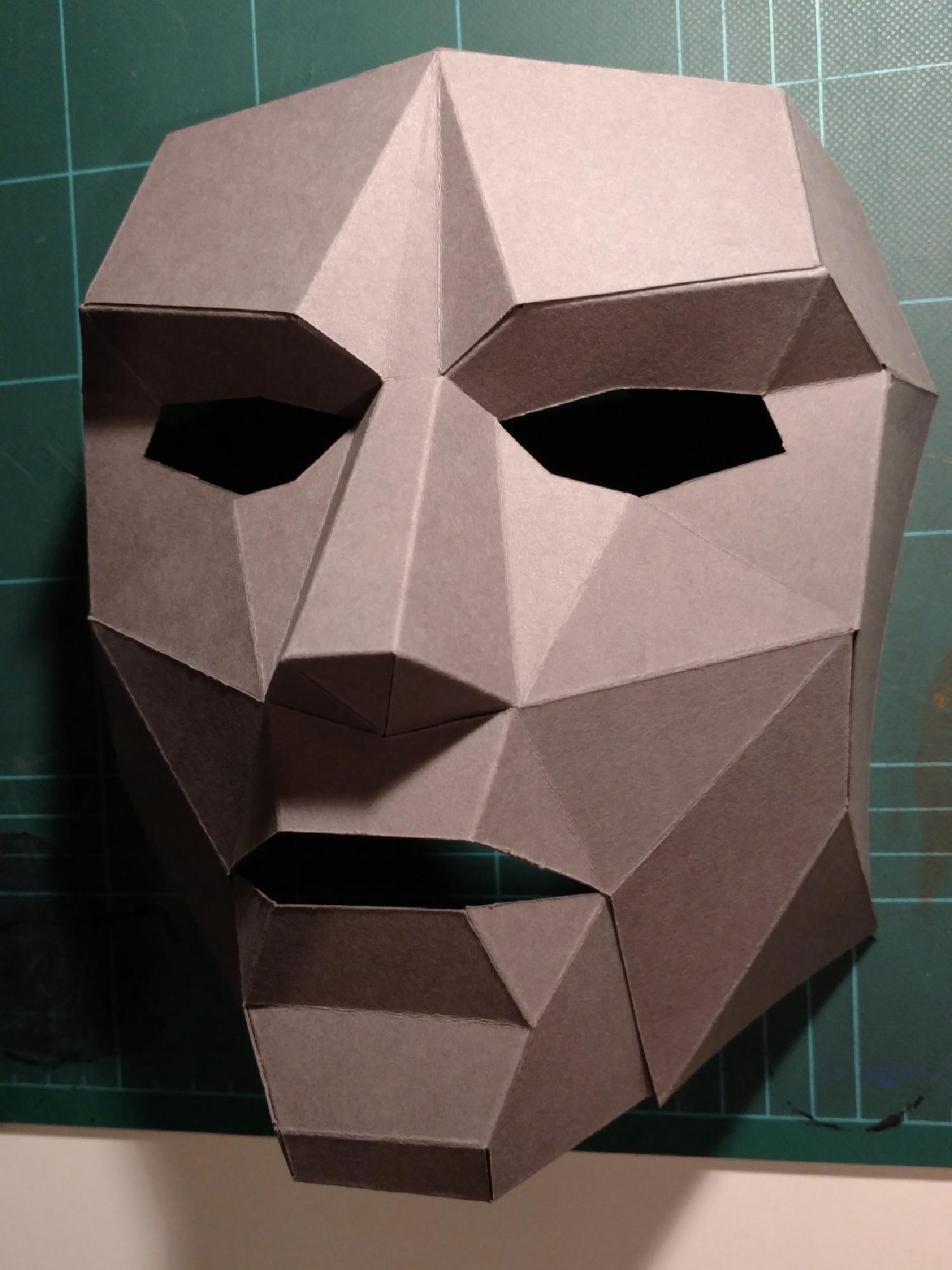 Wintercroft Polygon Face V2 Mask | Declan Webb
